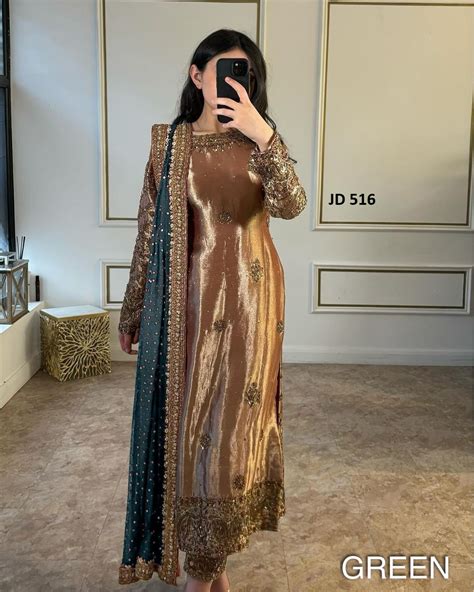 JENNY DESIGNER JD 516 C FANCY SALWAR SUITS