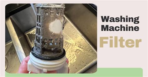 Image result for Unblocking Filter On a Washing Machine