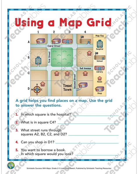 Image result for Using a Map Grid