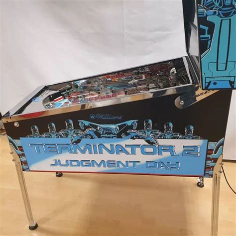 Image result for Terminator 2 Judgment Day Pinball