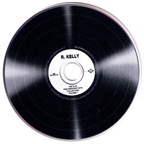 R. Kelly - The R. In R&B Greatest Hits Collection: Volume 1 (CD) (2 CD ...