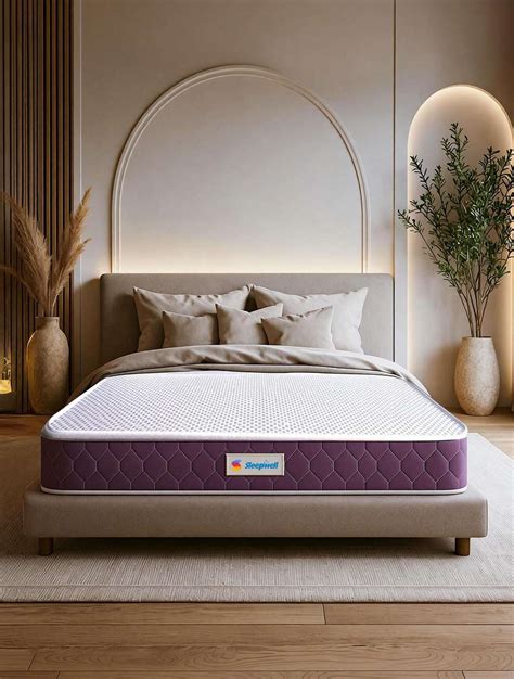Sleepwell Orthopedic, Impression Memory Foam, Firm Resitec Support ...