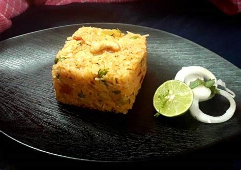 Mix veg biryani Recipe by Palak Manghwani - Cookpad