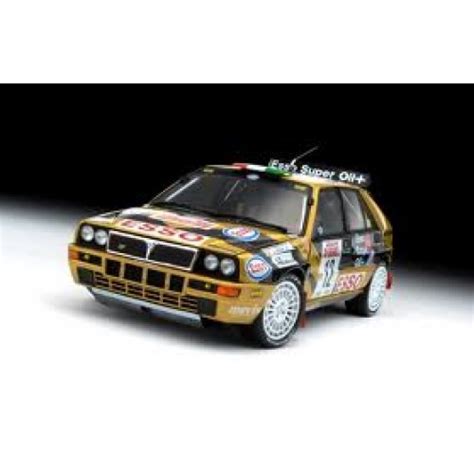 Kyosho - Car Scale Models - 1-18 LANCIA DELTA HF INTEGRALE ESSO 1993 ...