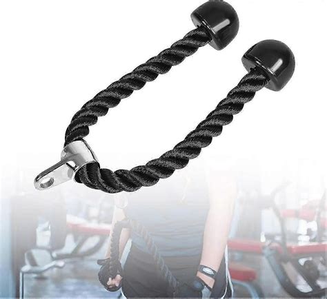 Tricep Rope Cable Attachment, Bicep Pull Down Cable, Heavy Duty Nylon ...