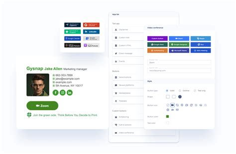 Image result for Clickable Email Signature