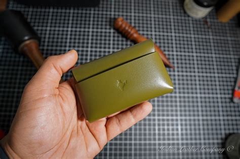 Stitchless 3.0 EDC Wallet | Minimal Stitchless Leather Wallet – Indian ...