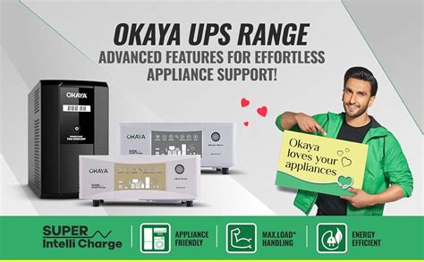 Okaya Inverter & Battery Combo (Ultra Pure TSW 1175 True Sine Wave ...
