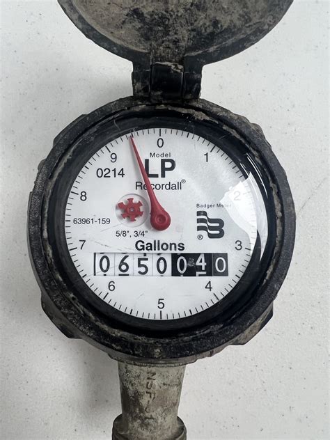 Read your water meter | Municipal Operations & Consulting, Inc.
