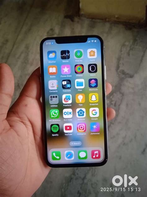 Iphone x 256gb with box and data cable back broke only - Mobile Phones ...