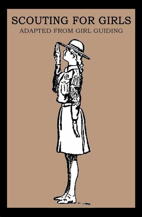 Scouting For Girls: Adapted from Girl Guiding eBook : Baden-Powell ...