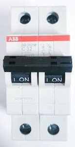 Green Tribe AC MCB 1 PHASE 2P 32A ABB - 01 Qty MCB Price in India - Buy ...