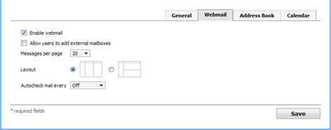 Webmail Settings 的图像结果