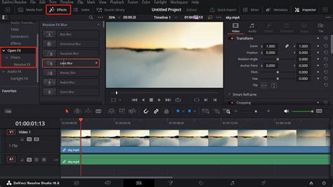 4 Essential OpenFX Plugins for DaVinci Resolve: A Guide to Usage