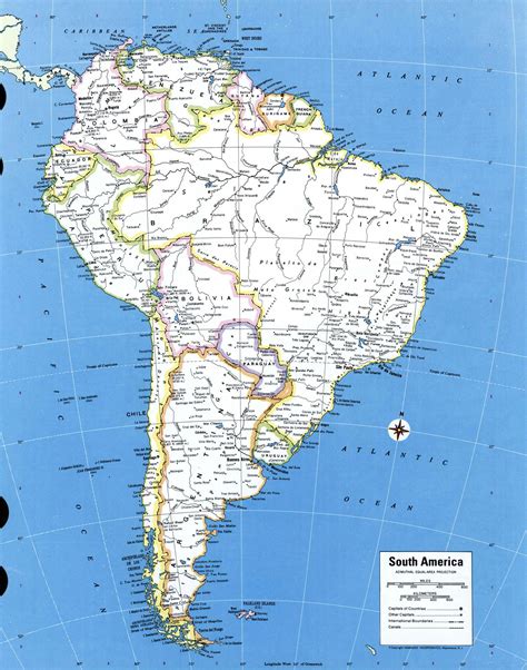 World Maps Library - Complete Resources: Google Maps South America ...