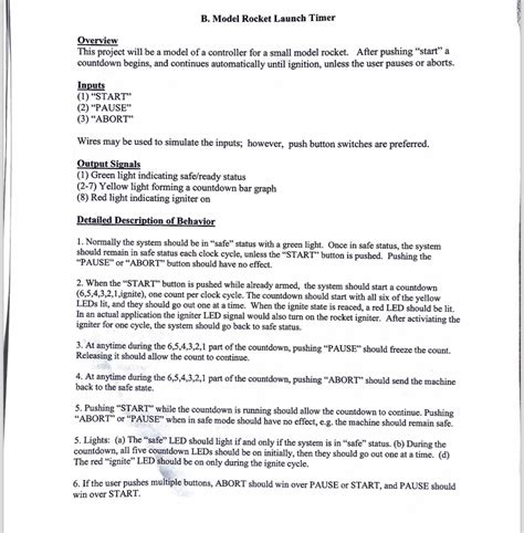 Model Rocket Countdown 的图像结果