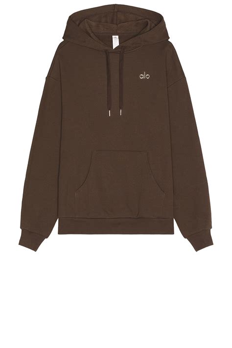 alo SUDADERA en Espresso | FWRD