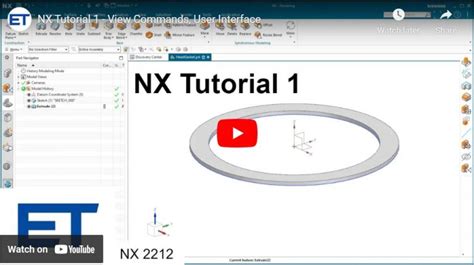 NX Basic Tutorial 的图像结果