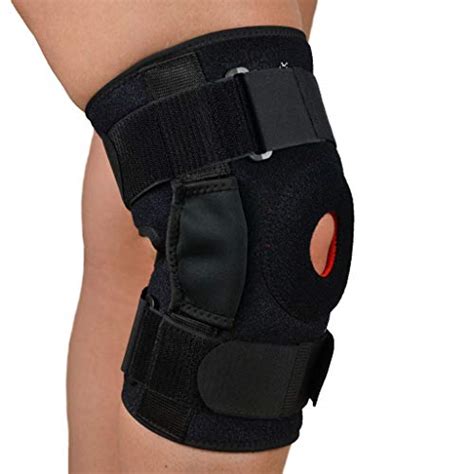 Buy Dr. Wolf Hinged Knee Brace – Open Patella Support for Torn ACL, MCL ...