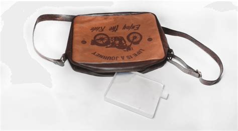 Notebook Shape Bottle - The Right Hand