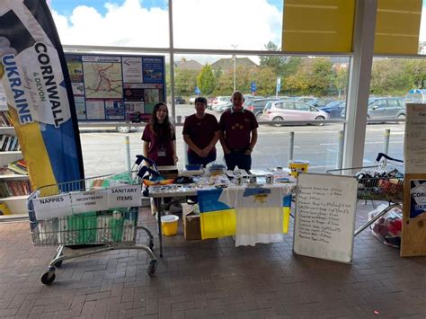 Stall at Tesco’s, Tesco Superstore (Tavistock Rd, Launceston, UK), 23 ...