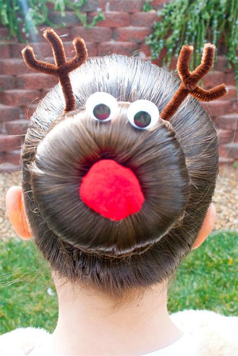 christmas hairstyles ideas