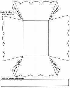 gabarit panier paques petit panier 224 d 233 corer brico p 226 ques easter gabarit panier paques petit panier 224 d 233 corer brico p 226 ques easter
