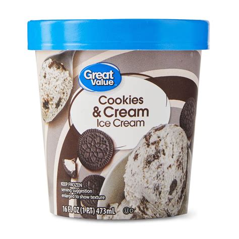 Cookies And Cream Ice Cream Scoop