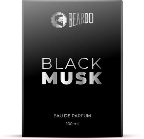 Buy BEARDO Black Musk EDP | Musky, Woody Liquid | Long Lasting | Best ...