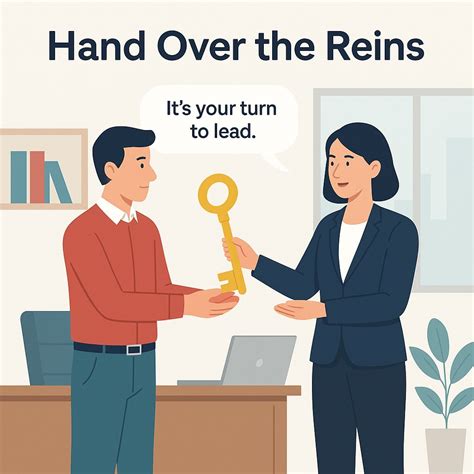 Hand Over the Reins Meaning | Examples + Mini Quiz