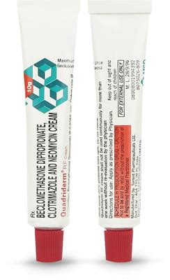 Quadriderm RF Cream: Uses, Side Effects, Price, Dosage & More Info ...