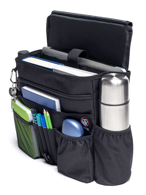 Intok Car Organizer For Front Seat Passenger Seat Organizer Law ...