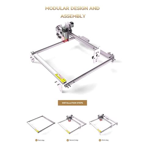 Image result for Mounting Feet for Atomstack A5 Pro