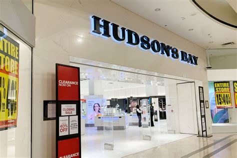 Employees Of Hudson Bay