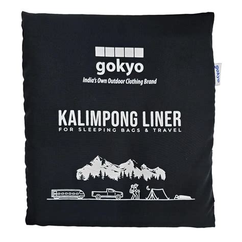 Gokyo Kalimpong Liner - for Sleeping Bags & Travel Multipurpose ...