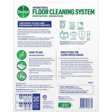 Dettol Floor Cleaning System Review at Brandi Hayes blog