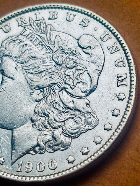 1900-P Morgan Silver Dollar - For Sale, Buy Now Online - Item #919062