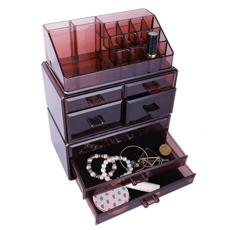 Image result for Makeup Storage Containers