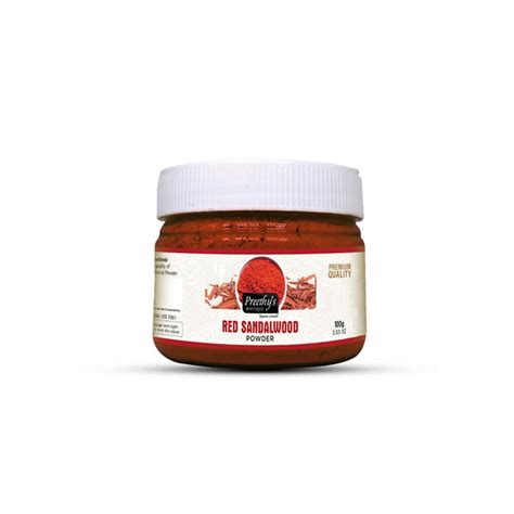 Buy RED SANDALWOOD POWDER 100G Online & Get Upto 60% OFF at PharmEasy