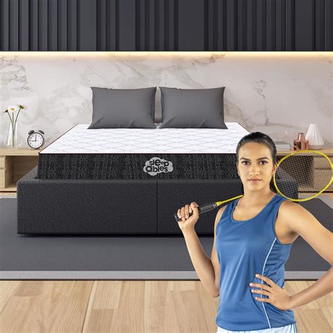 Centuary Mattresses Sleepables 6-Inch Single Size with Active Edge ...