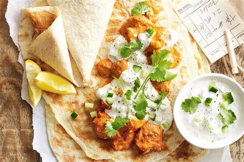 Butter Chicken Naan Calories at Donna Champion blog