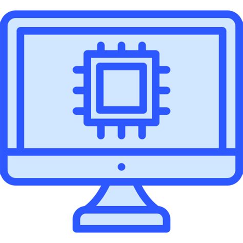 Computer Icon Blue 的图像结果