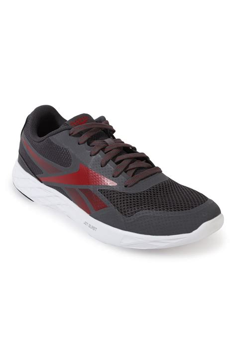 Reebok India Official | Smart Trek - Men Grey Running Shoes Online at ...