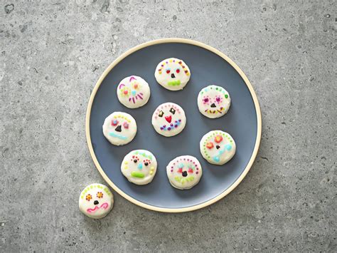Sugar Skull Sandwich Cookies | Savory