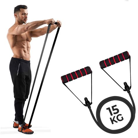 Resistance Bands Exercises, Multi Point Anchor Gym Attachment for Home ...
