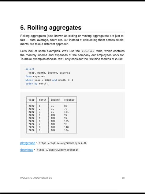 Windows Functions SQL Tutorial 的图像结果