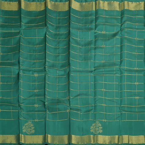 Hayagrivas Sage Green Kanjivaram Silk Saree BBD769H6-1 – Hayagrivas ...