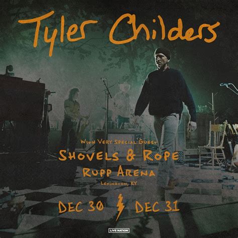 Tyler Childers with Shovels and Rope at Rupp Arena, Rupp Arena ...