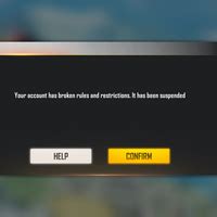 Garena — Account got suspended