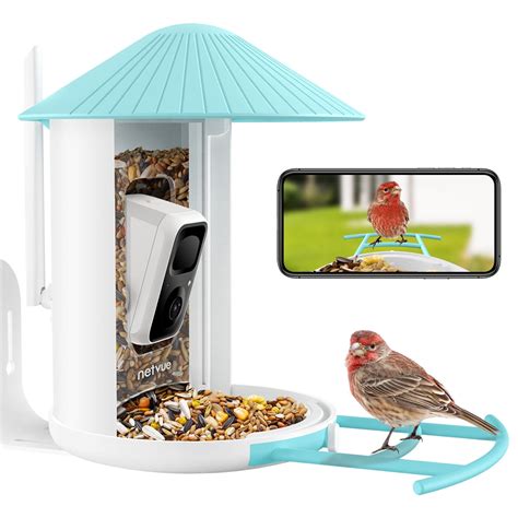 Bird Feeder with Camera, Netvue Birdfy Bird Feeders （lite） – netvue
